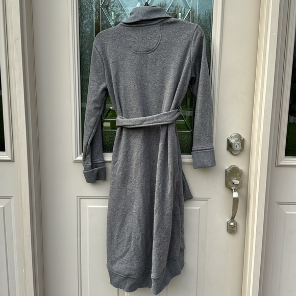 UGG Karoline long robe in grey size XS - Picture 4 of 4